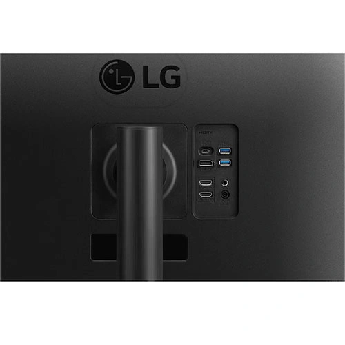 LG UltraWide 34WR55QK-B 34 Inch Curved Monitor